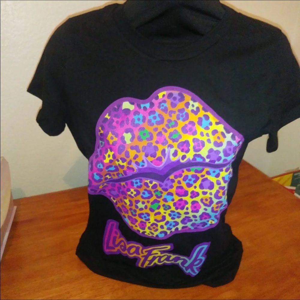 Lisa Frank Lips Tee